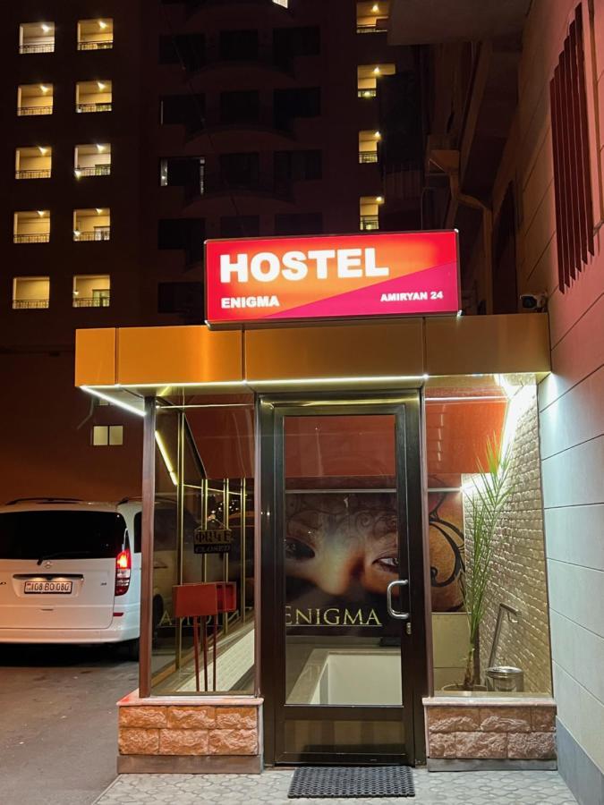 Enigma Hostel 예레반 외부 사진